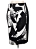 Worthington Graphic Black Formal Skirt Size XL - photo 2