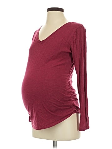 Isabel Maternity 3/4 Sleeve T-Shirt (view 1)