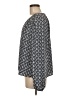 Ann Taylor LOFT Gray Long Sleeve Blouse Size M - photo 5