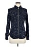 MICHAEL Michael Kors Paisley Blue Jacket Size M (estimated) - photo 1