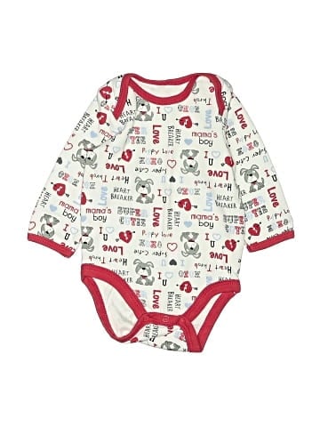 Vitamins Baby Long Sleeve Onesie (view 1)