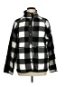 Unbranded 100% Polyester Checkered-gingham Gray Black Fleece Size XL - photo 1