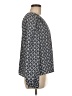 Ann Taylor LOFT Gray Long Sleeve Blouse Size M - photo 4