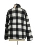 Unbranded 100% Polyester Checkered-gingham Gray Black Fleece Size XL - photo 2