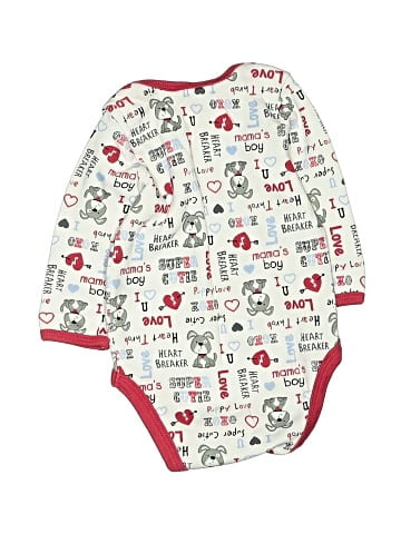 Vitamins Baby Long Sleeve Onesie (view 2)