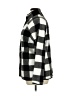 Unbranded 100% Polyester Checkered-gingham Gray Black Fleece Size XL - photo 5