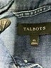 Talbots Blue Denim Vest Size XL - photo 6