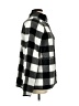 Unbranded 100% Polyester Checkered-gingham Gray Black Fleece Size XL - photo 4