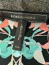 BCBGMAXAZRIA 100% Polyester Print Black Casual Dress Size XXS - photo 7