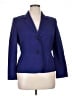 Kasper Blue Blazer Size 14 Petite - photo 1