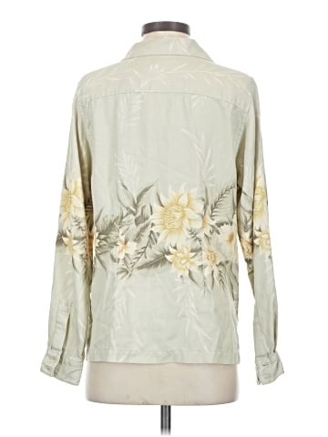 Tommy Bahama Long Sleeve Silk Top (view 2)