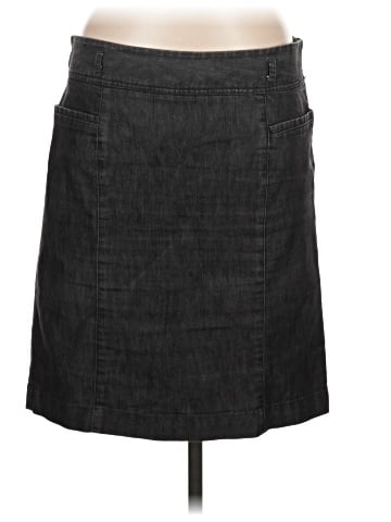 Kenneth Cole REACTION Denim Skirt (view 1)
