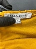 Rose + Olive Yellow 3/4 Sleeve Top Size L - photo 7