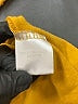 Rose + Olive Yellow 3/4 Sleeve Top Size L - photo 8