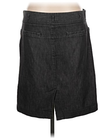 Kenneth Cole REACTION Denim Skirt (view 2)