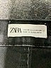 Zara Stripes Black Jeggings Size 2 - photo 4