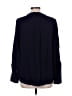 J.Crew Blue Long Sleeve Blouse Size 12 - photo 2