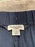 Splendid 100% Rayon Solid Blue Track Pants Size XS - photo 7