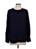 J.Crew Blue Long Sleeve Blouse Size 12 - photo 1