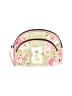 Assorted Brands 100% Leather Pink Green Makeup Bag One size - photo 1