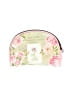 Assorted Brands 100% Leather Pink Green Makeup Bag One size - photo 2