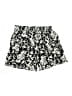 West Loop 100% Rayon Print Black Shorts Size Lg - XL - photo 1