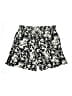 West Loop 100% Rayon Print Black Shorts Size Lg - XL - photo 2