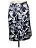 Covington Print Blue Casual Skirt Size 14 - photo 1