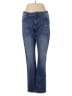 Boden Hearts Blue Jeans Size 10 - photo 1