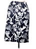 Covington Print Blue Casual Skirt Size 14 - photo 2
