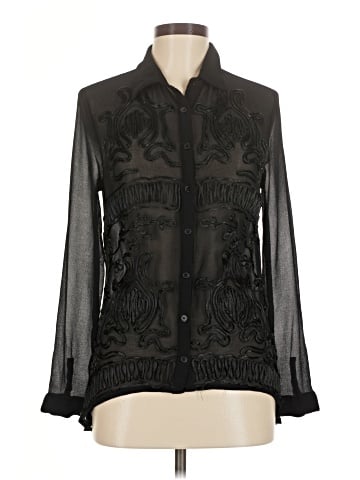 Sparkle & Fade Long Sleeve Blouse (view 1)