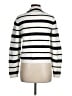 Adrianna Papell 100% Cotton Stripes White Pullover Sweater Size M - photo 2