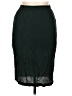 Unbranded Solid Black Formal Skirt Size 12 (petite) - photo 1
