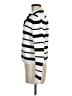 Adrianna Papell 100% Cotton Stripes White Pullover Sweater Size M - photo 6