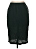Unbranded Solid Black Formal Skirt Size 12 (petite) - photo 2
