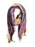 Unbranded Purple Yellow Scarf One size - photo 1