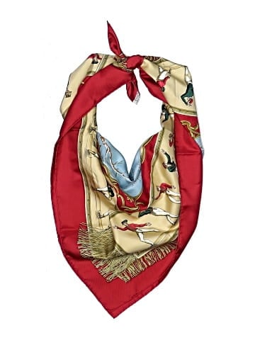 Hermès Silk Les Plaisirs du Froid 90cm Scarf (view 1)