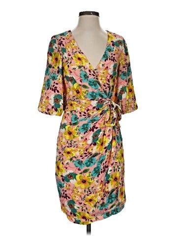 Aidan by Aidan Mattox Casual Dress (view 1)