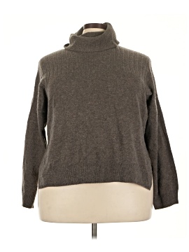 Madewell Hickory Turtleneck Sweater (view 1)