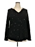 Torrid Black Long Sleeve T-Shirt Size 2X Plus (2) - photo 1