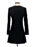 579 Solid Black Casual Dress Size XS - photo 2