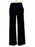 Aqua 100% Polyester Black Casual Pants Size M - photo 2