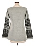 Unbranded Gray Pullover Sweater Size L - photo 2