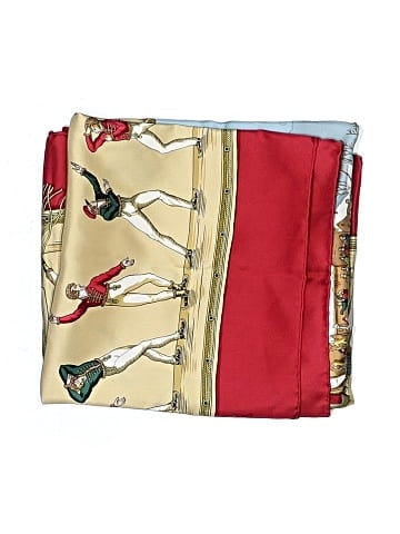 Hermès Silk Les Plaisirs du Froid 90cm Scarf (view 2)
