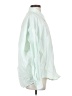 Peacebird Color Block Green Long Sleeve Button-Down Shirt Size S - photo 4