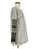 Unbranded Gray Pullover Sweater Size L - photo 4