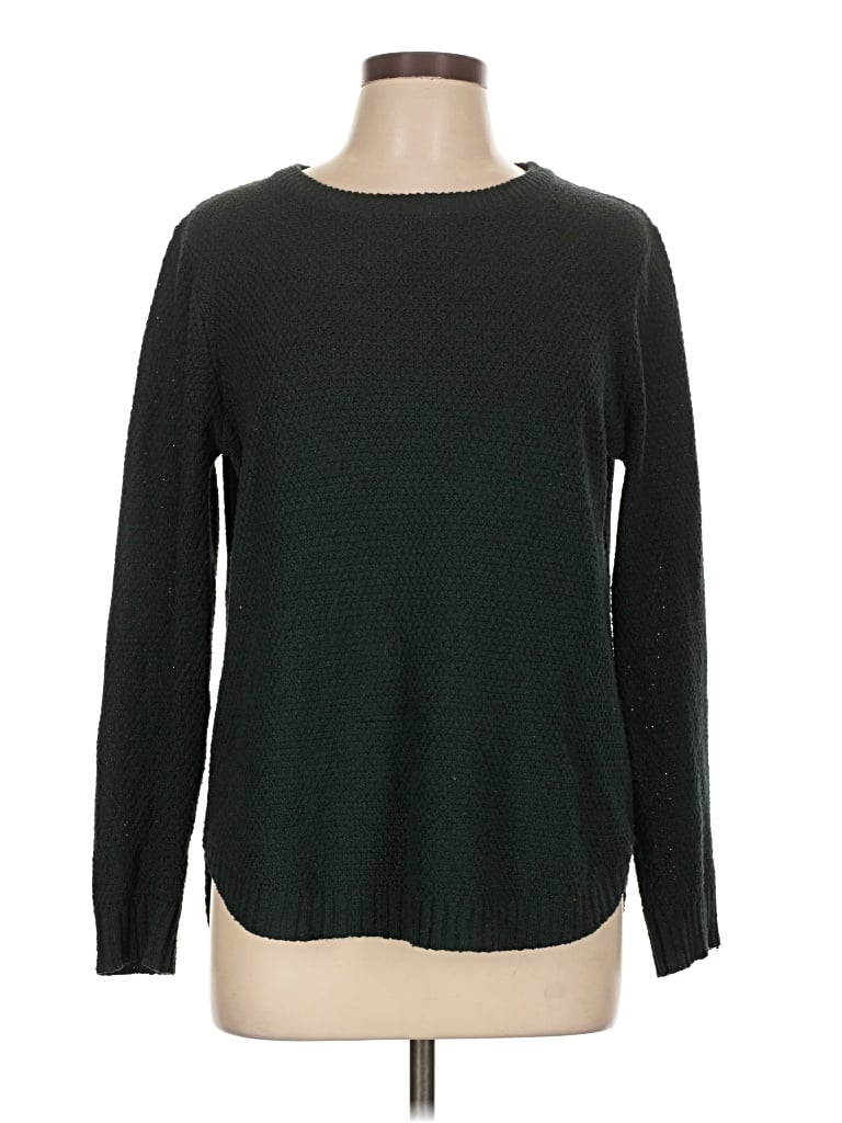 Pre-owned Pink Clover Pullover Sweater In Green