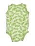 Hb 100% Cotton Tropical Green Leotard Size 3-6 mo - photo 2