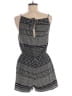 Dina Be Chevron-herringbone Gray Romper Size M - photo 2