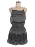Dina Be Chevron-herringbone Gray Romper Size M - photo 1